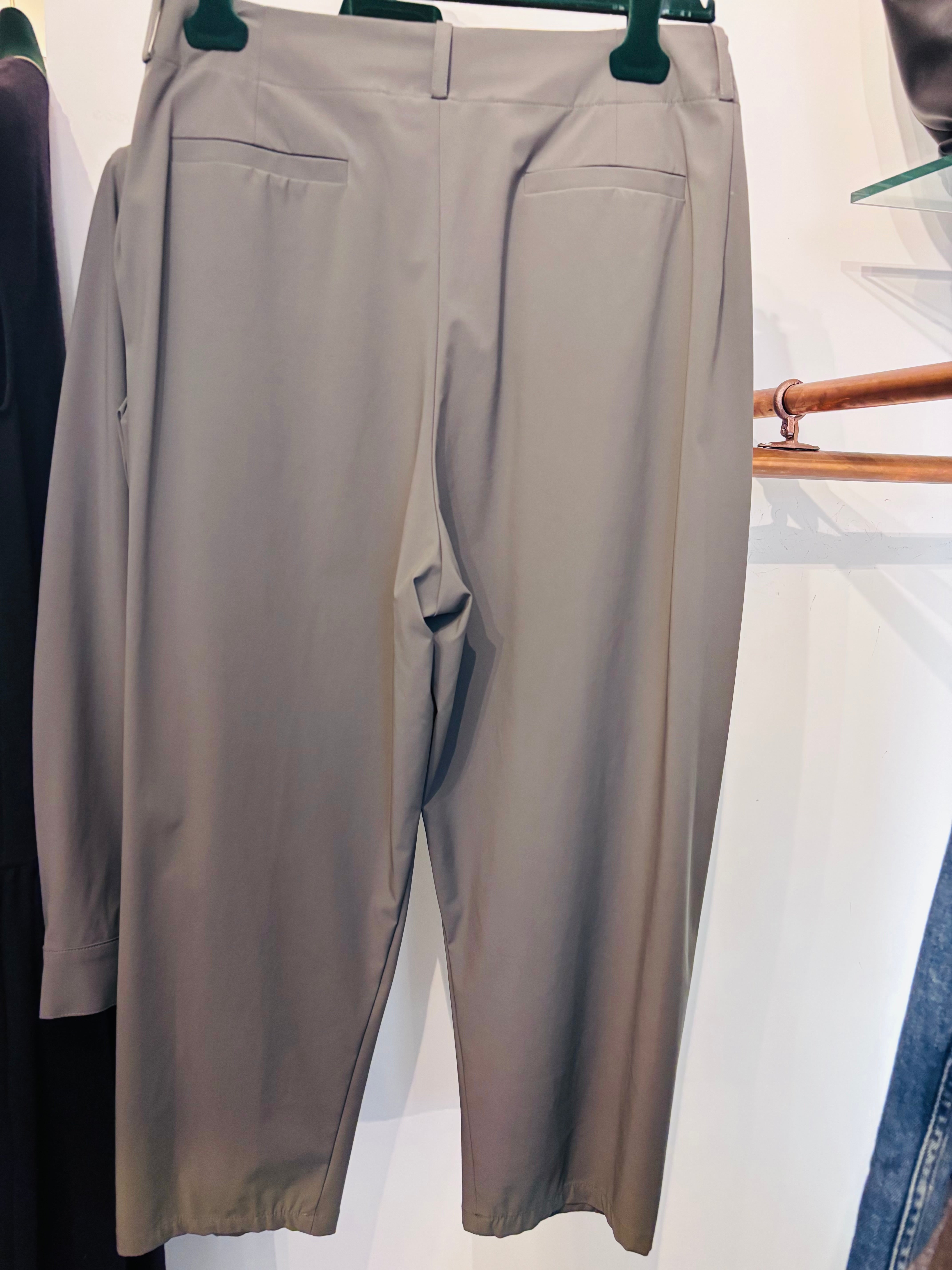 Tot-Hom Trousers in Black