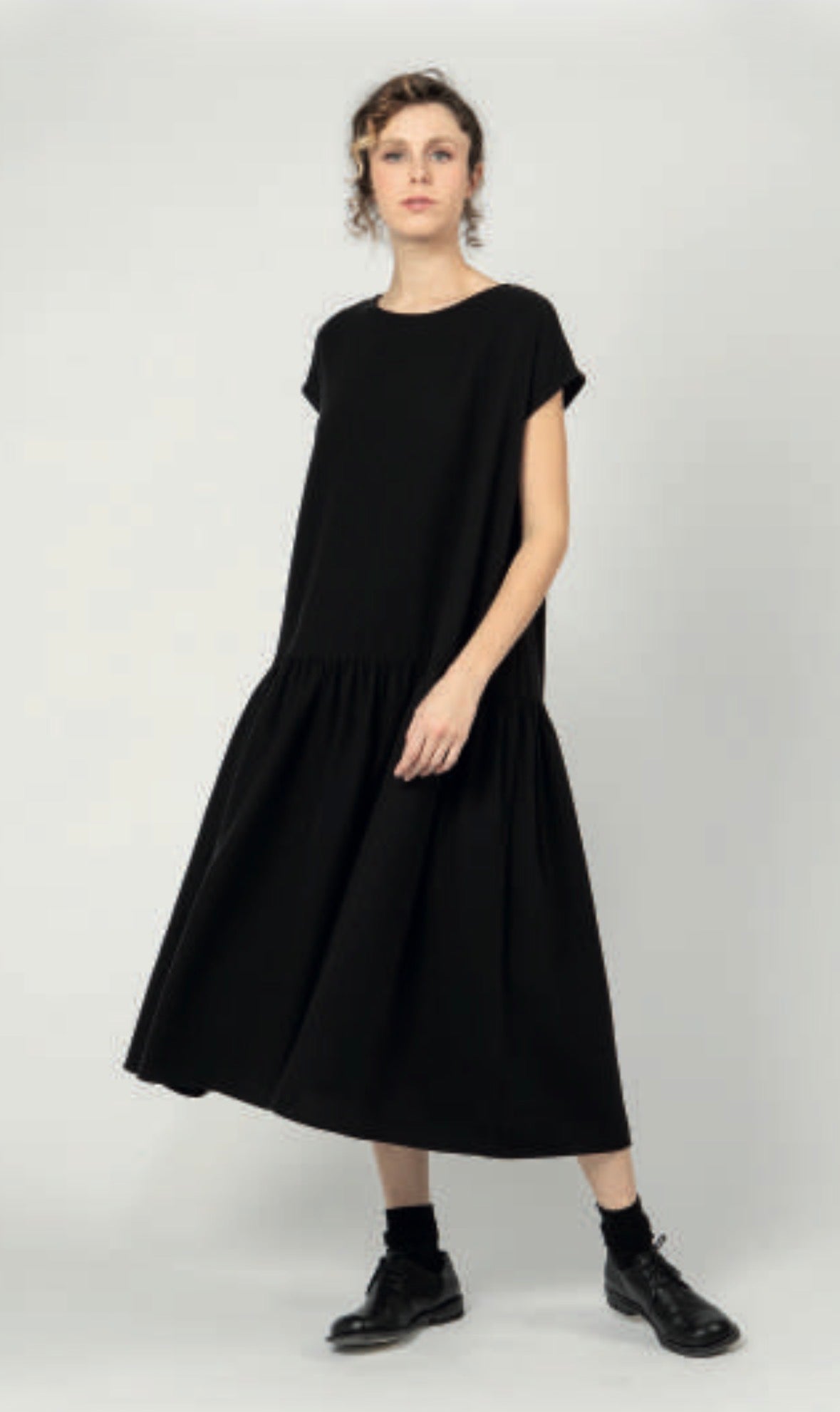 ApuntoB Cashmere Dress in Black - SKULPT Dublin