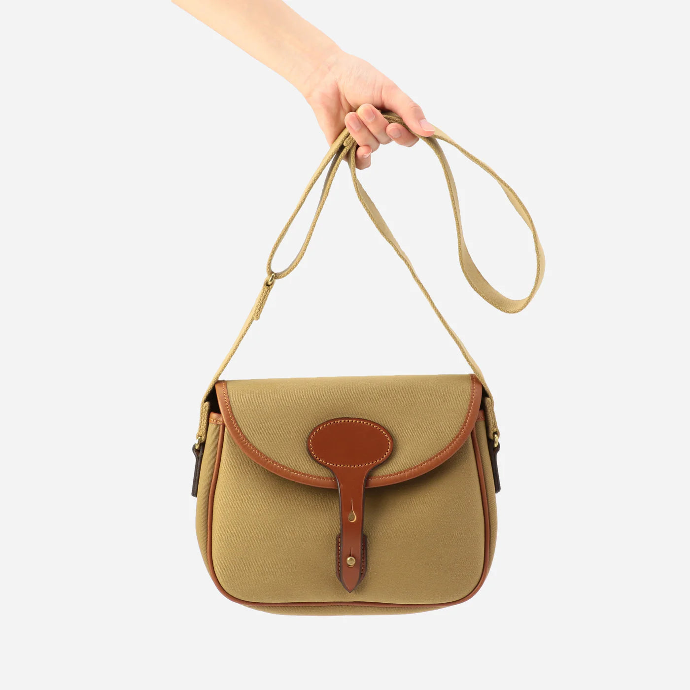 Brady Colne Bag in Khaki