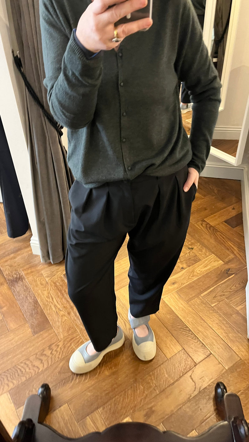 Apuntob Trousers in Black - SKULPT Dublin