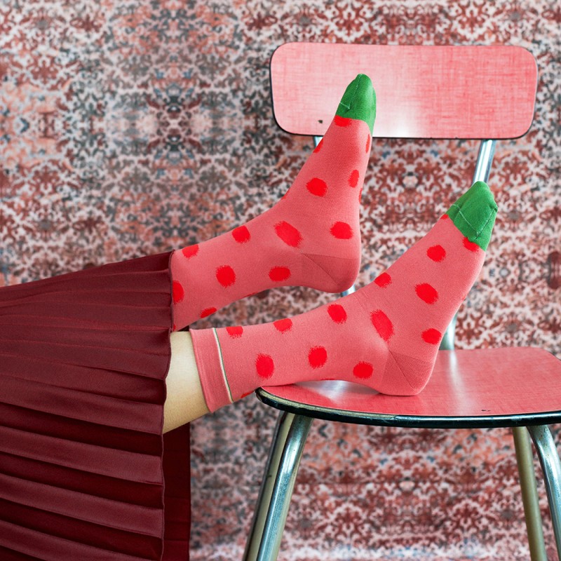 Bonne Maison Socks - Various Colours Patterned - SKULPT Dublin