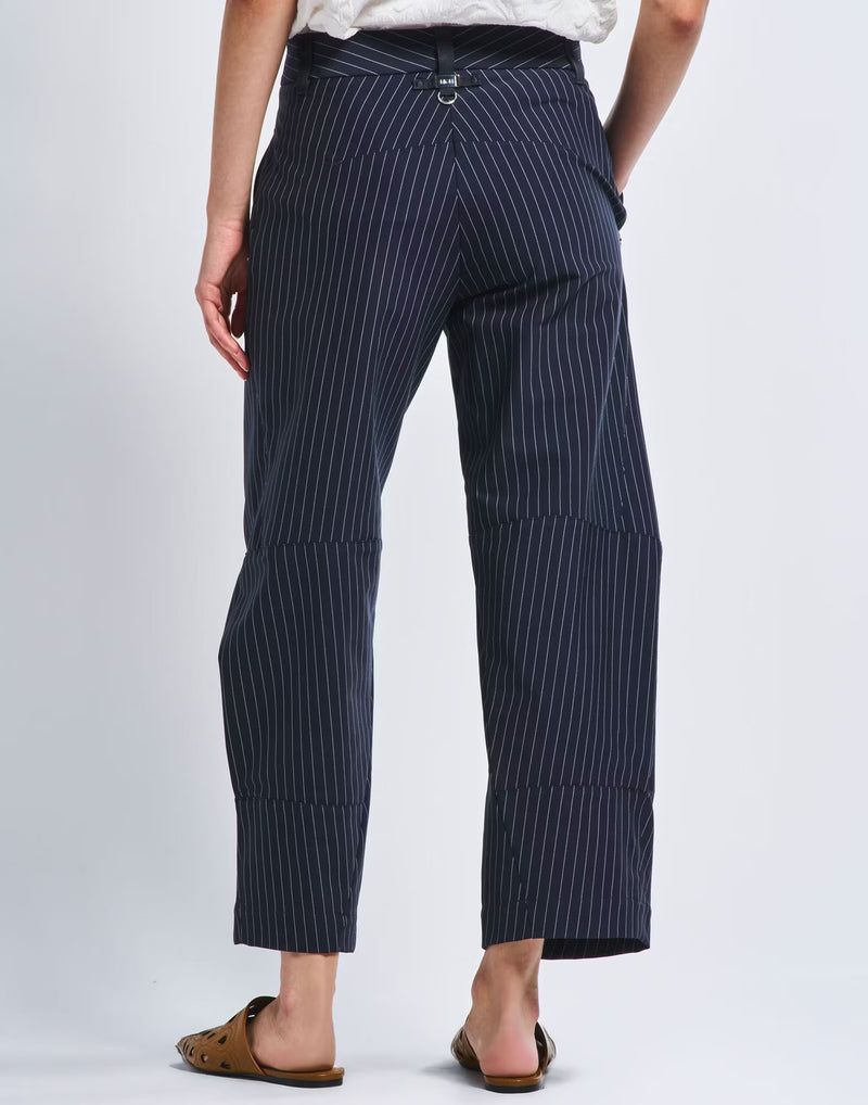 HIGH Everyday Couture Minority Trousers in Navy - SKULPT Dublin