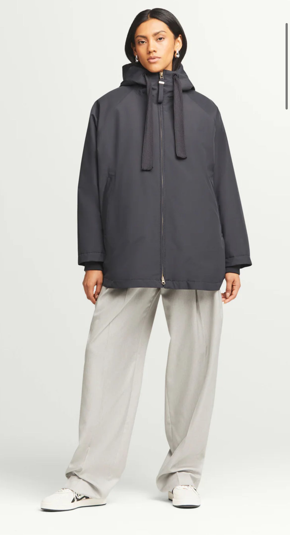 G-Lab Short Light Puffer Jacket in Midnight - SKULPT Dublin