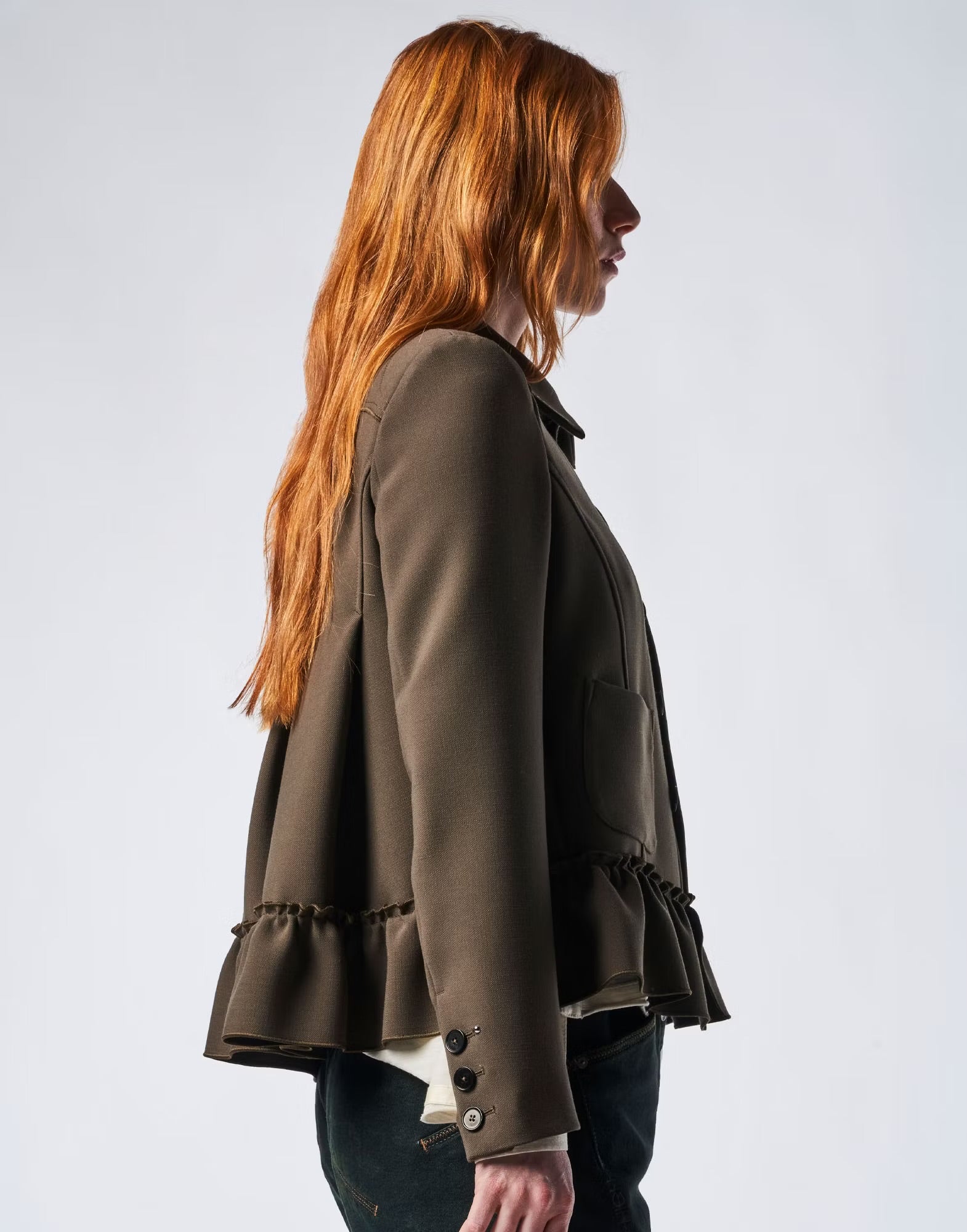 HIGH Everyday Couture Potrait Blazer in Black - SKULPT Dublin