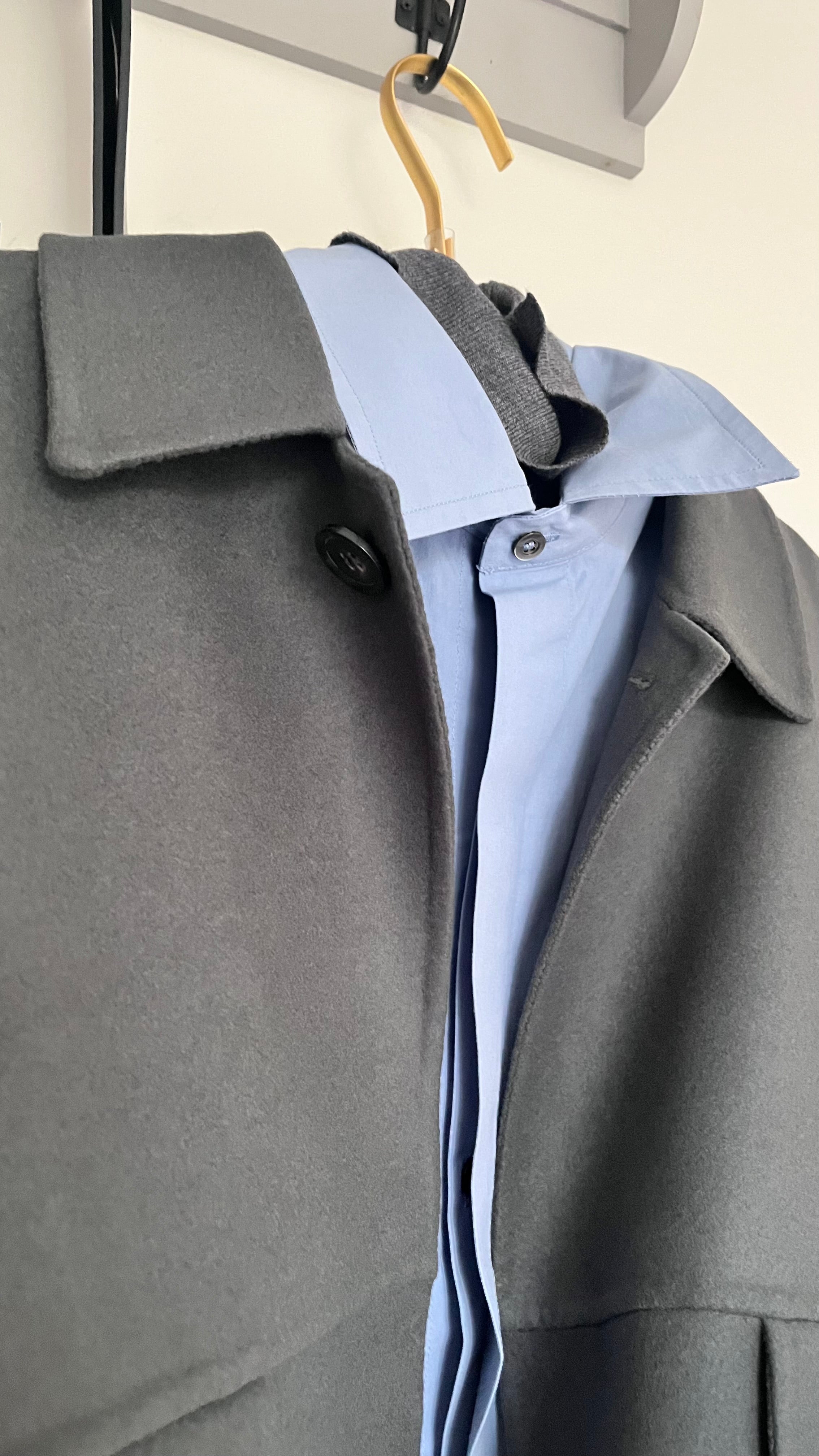 Sofie D'Hoore Jacket in Slate - SKULPT Dublin