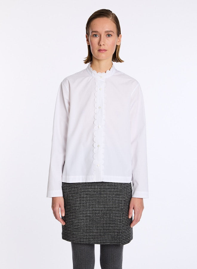 Lis Lareida Cheyenne White Shirt - SKULPT Dublin