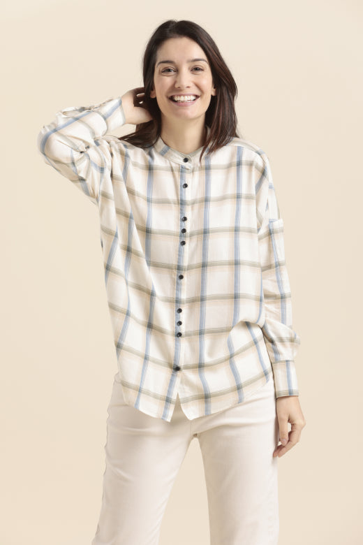 Mat de Misaine Check Shirt - SKULPT Dublin