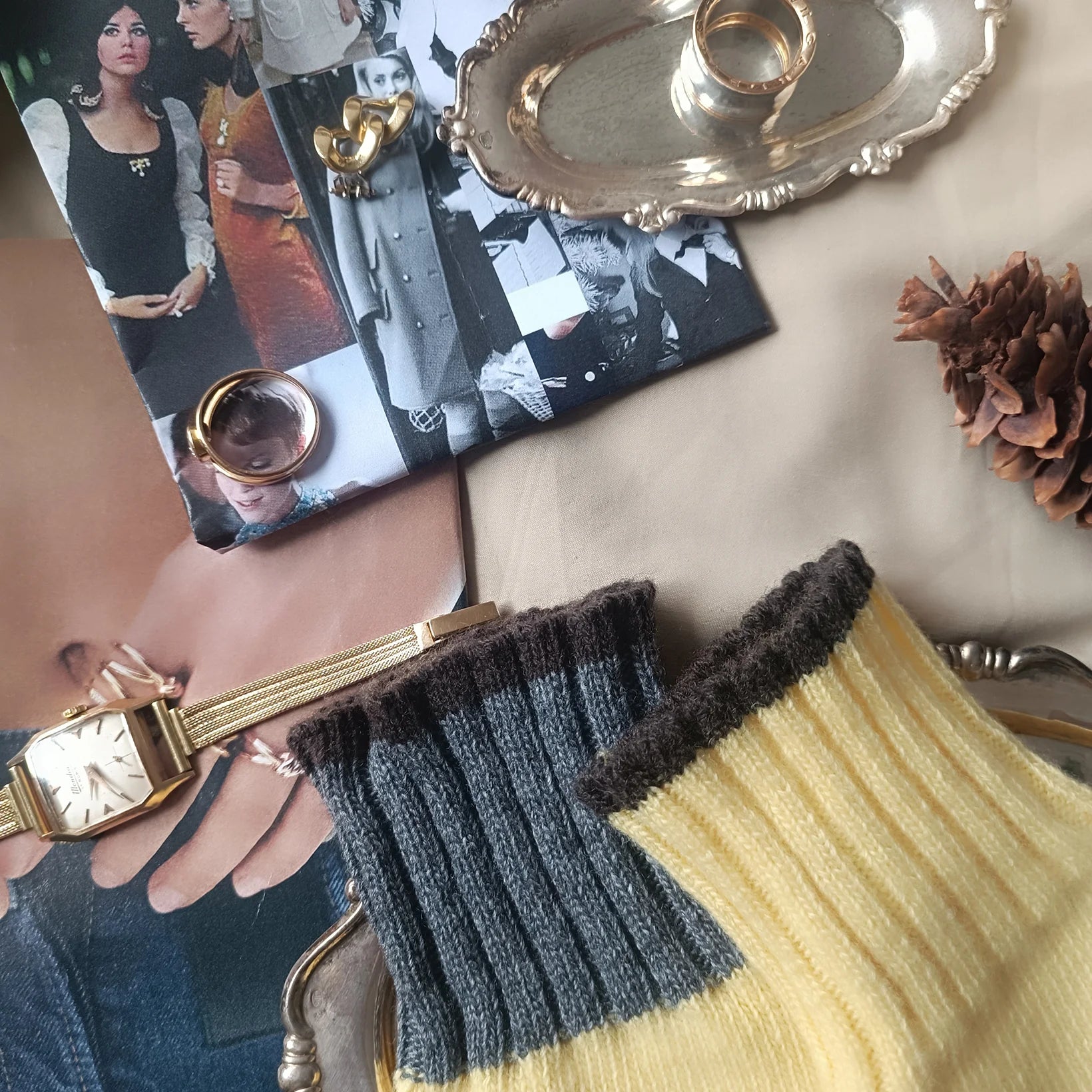 Unpair Sleeve in Lemon Grey Coffee