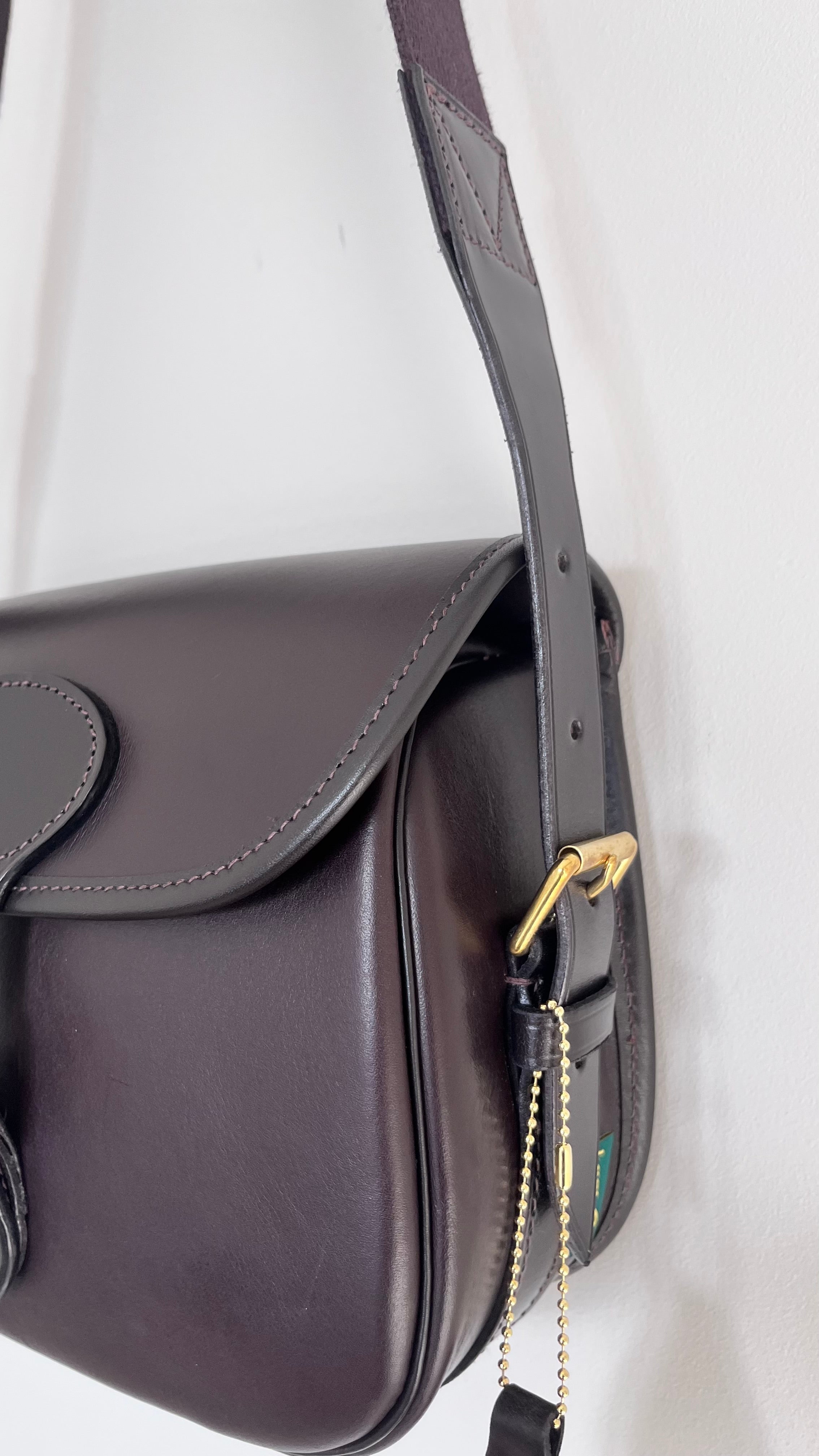 Brady Crossbody Leather Bag - SKULPT Dublin