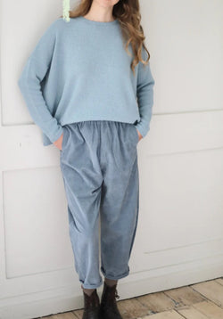 Apuntob Trousers in Corduroy Sea - SKULPT Dublin