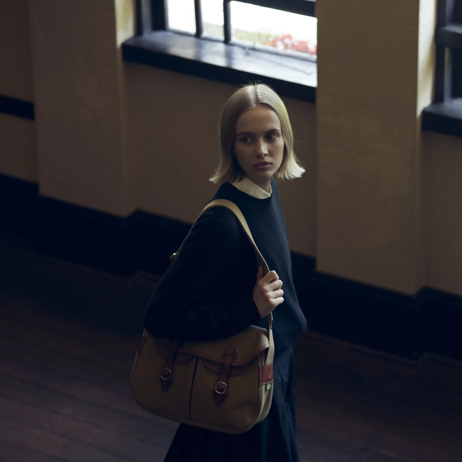 Brady Ariel Crossbody Bag in Khaki