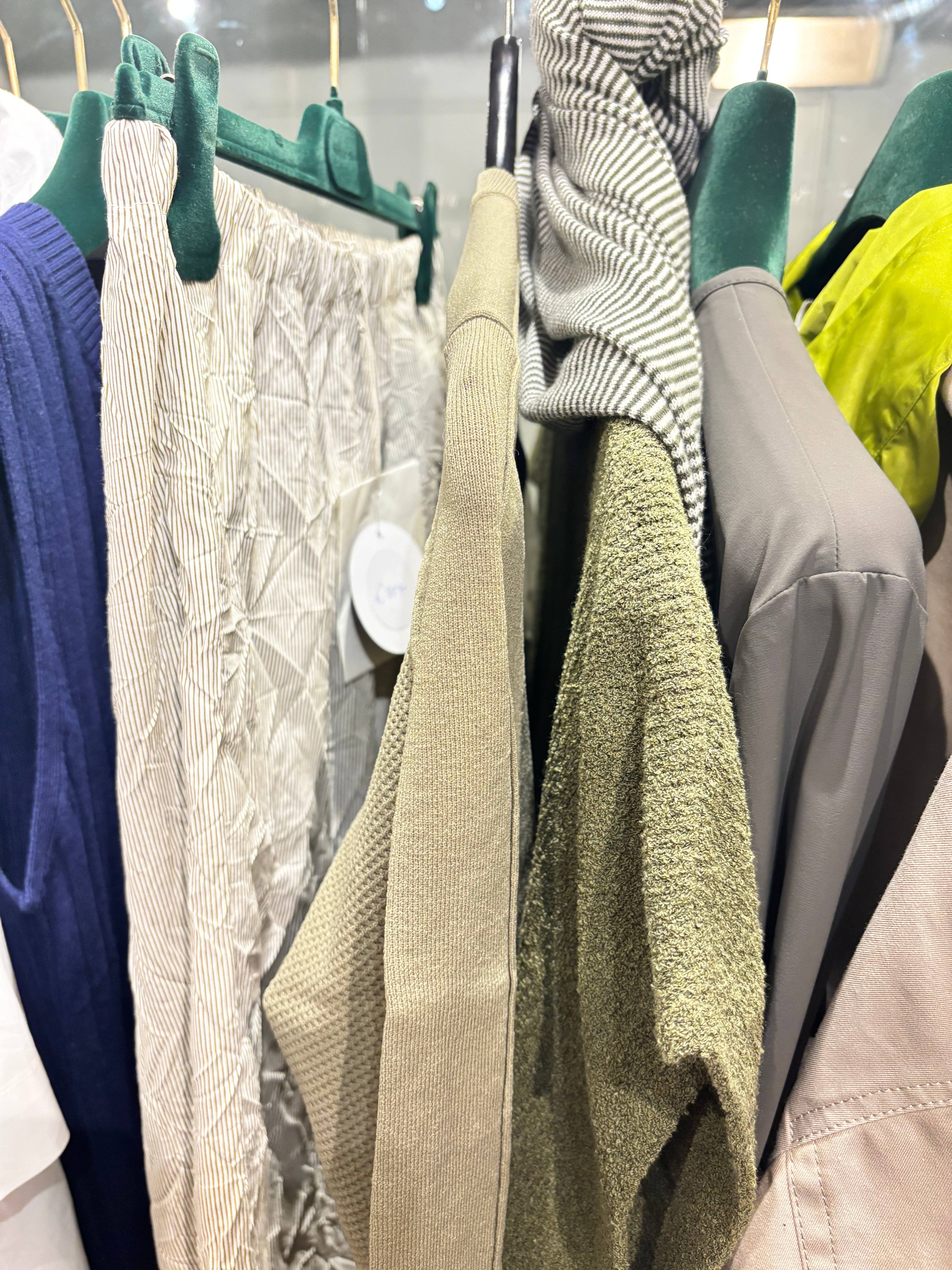 HIGH Everyday Couture Guipure Cardigan in Acid Green - SKULPT Dublin