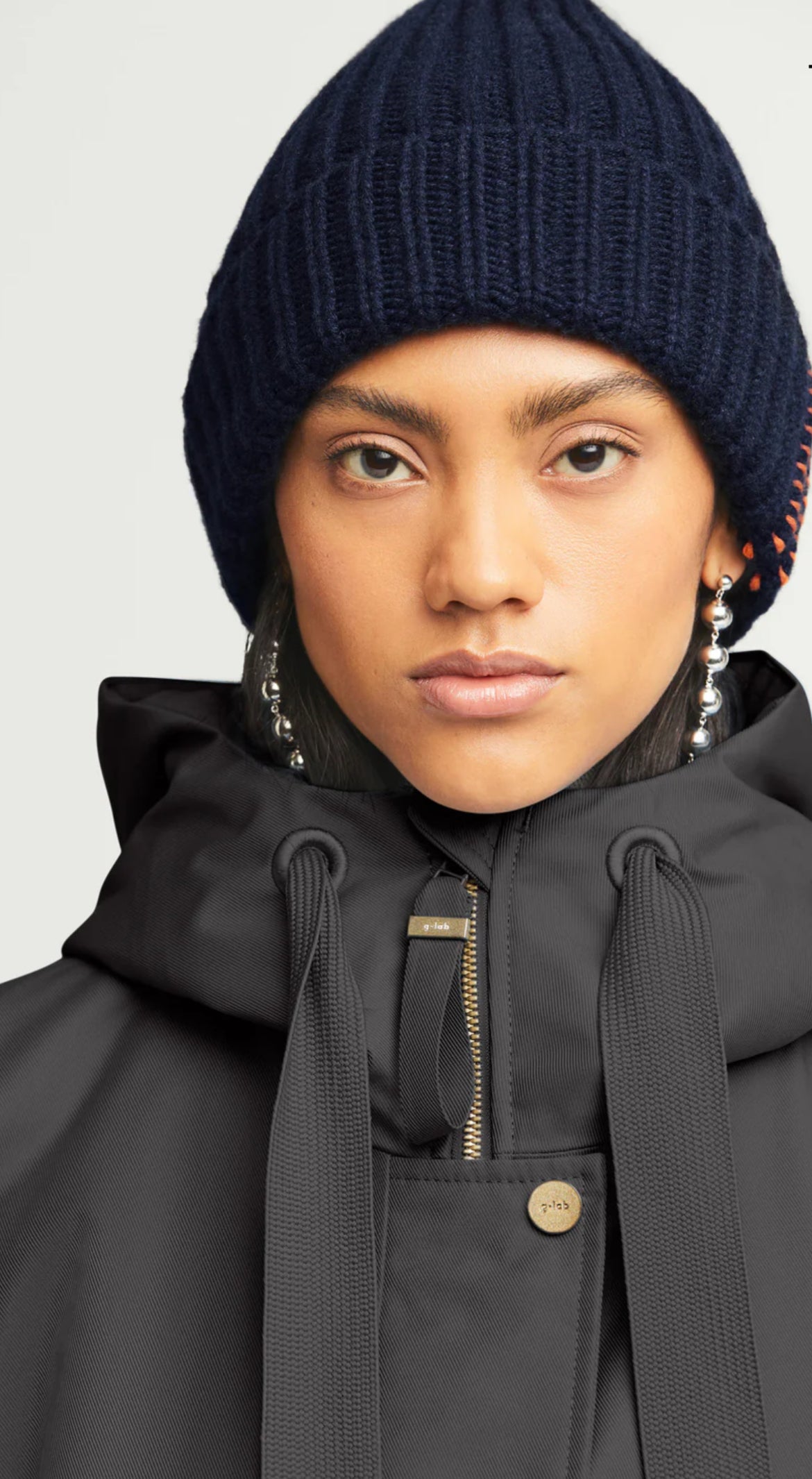 G-Lab Short Shell Puffer in Black - SKULPT Dublin