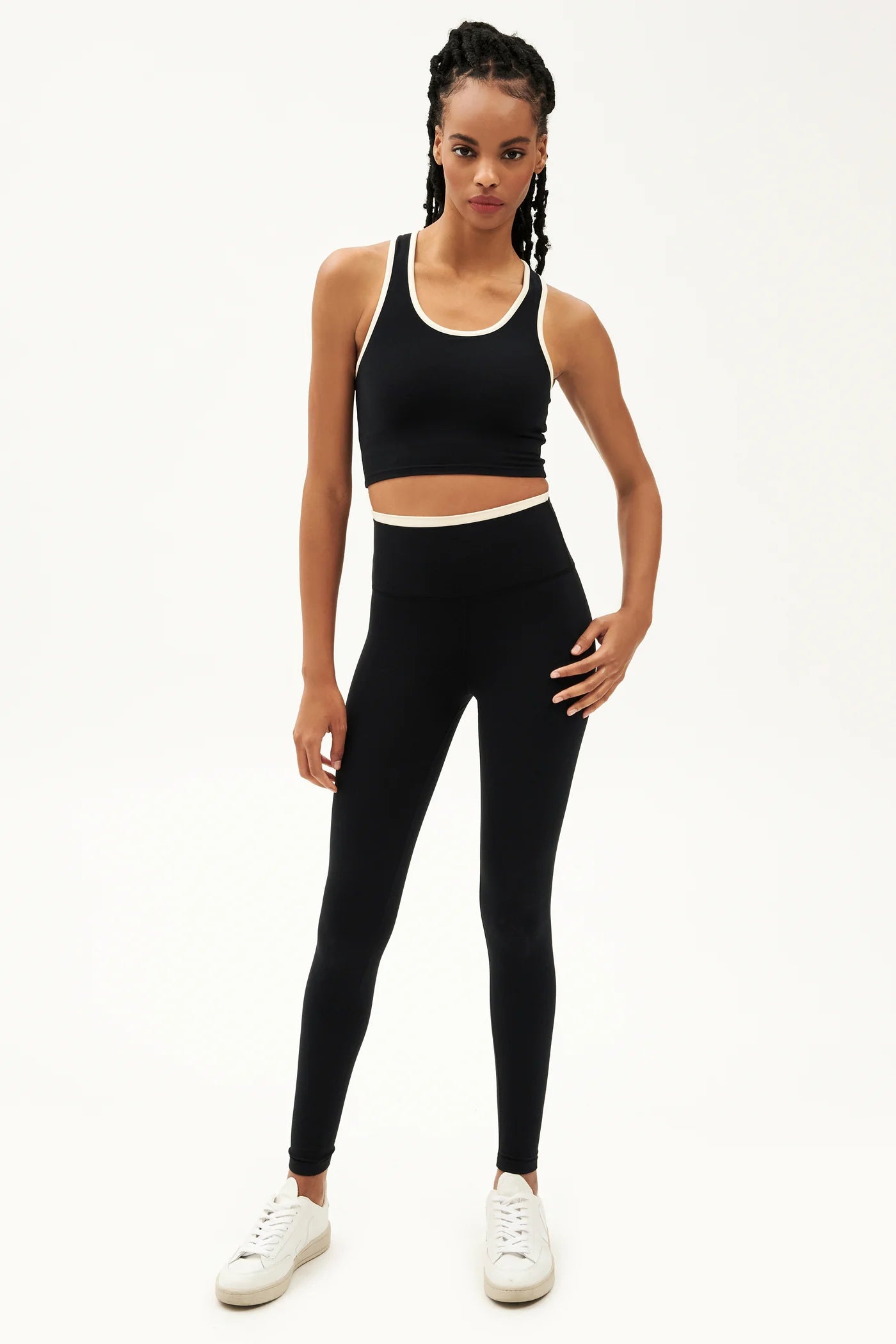 Splits59 Airweight Dual Waist High Rise Ankle Biter Leggings - SKULPT Dublin