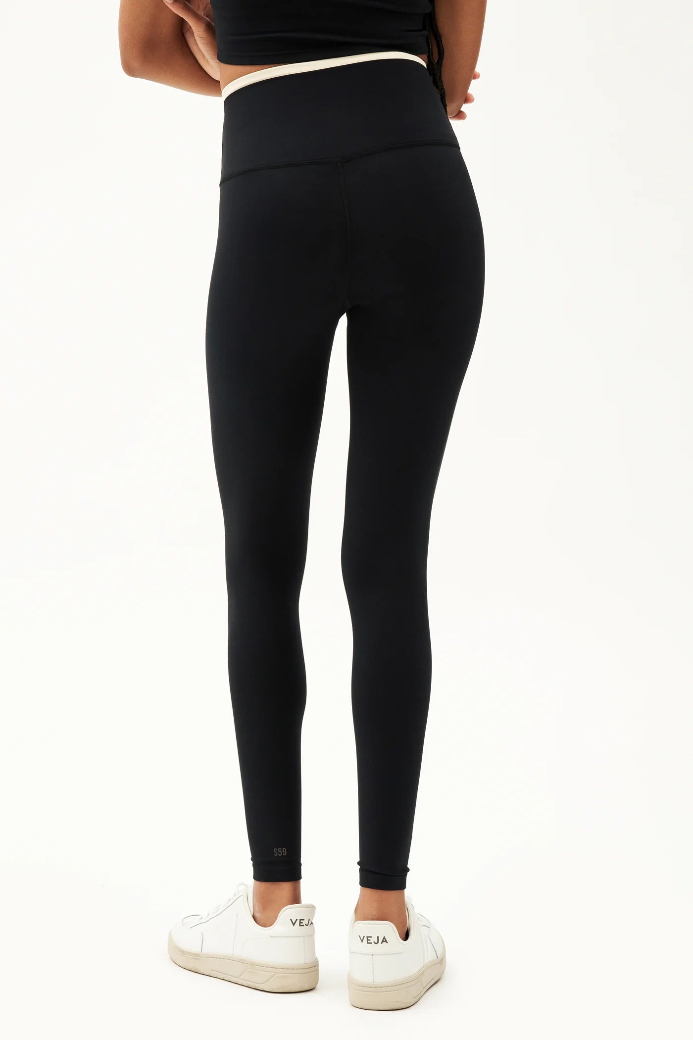 Splits59 Airweight Dual Waist High Rise Ankle Biter Leggings - SKULPT Dublin
