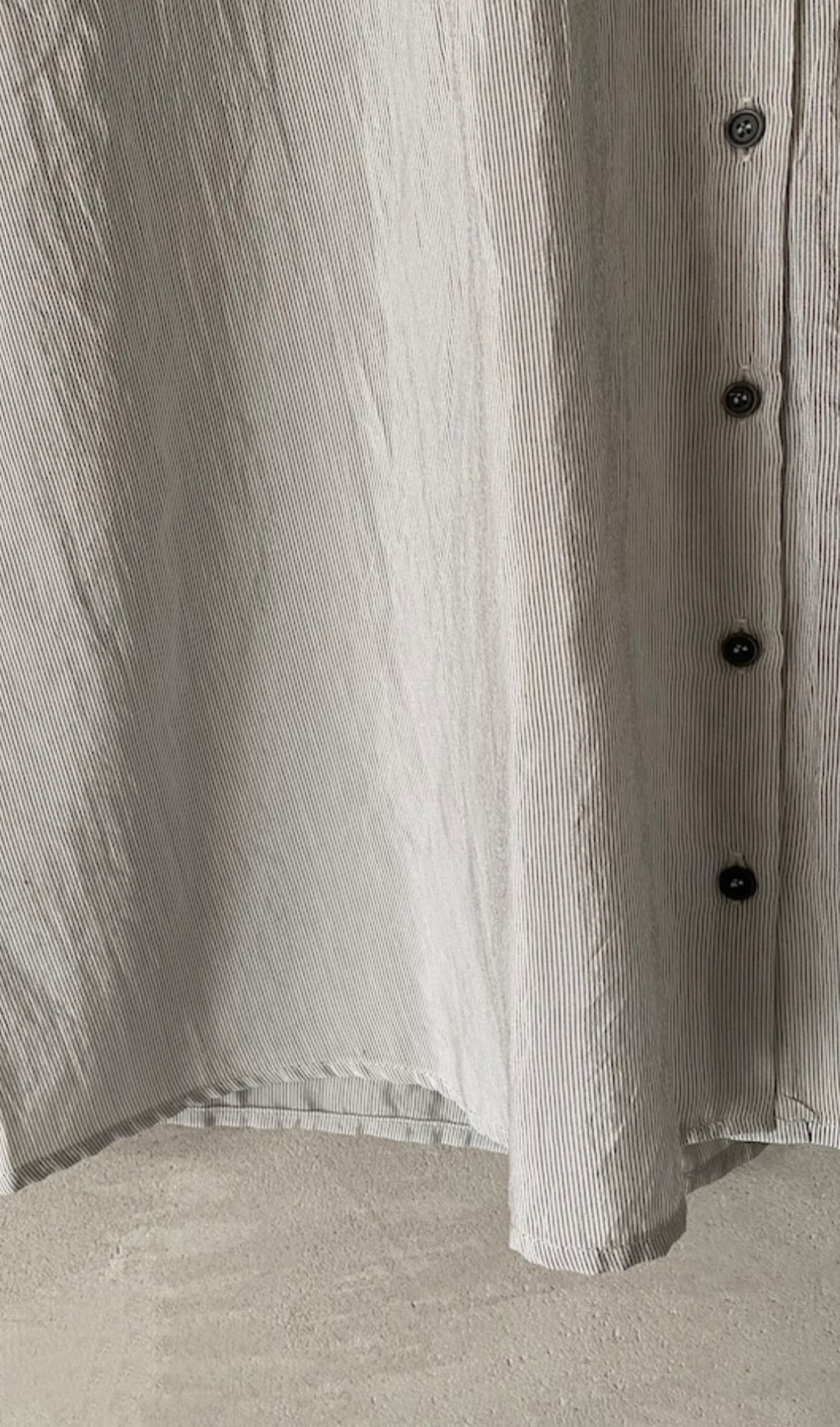 Apuntob Sleeveless Shirt in Chalk - SKULPT Dublin