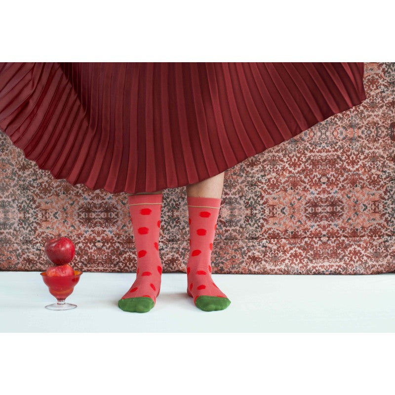 Bonne Maison Socks - Various Colours Patterned - SKULPT Dublin