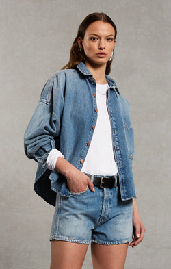 3x1 Denim Shirt - SKULPT Dublin