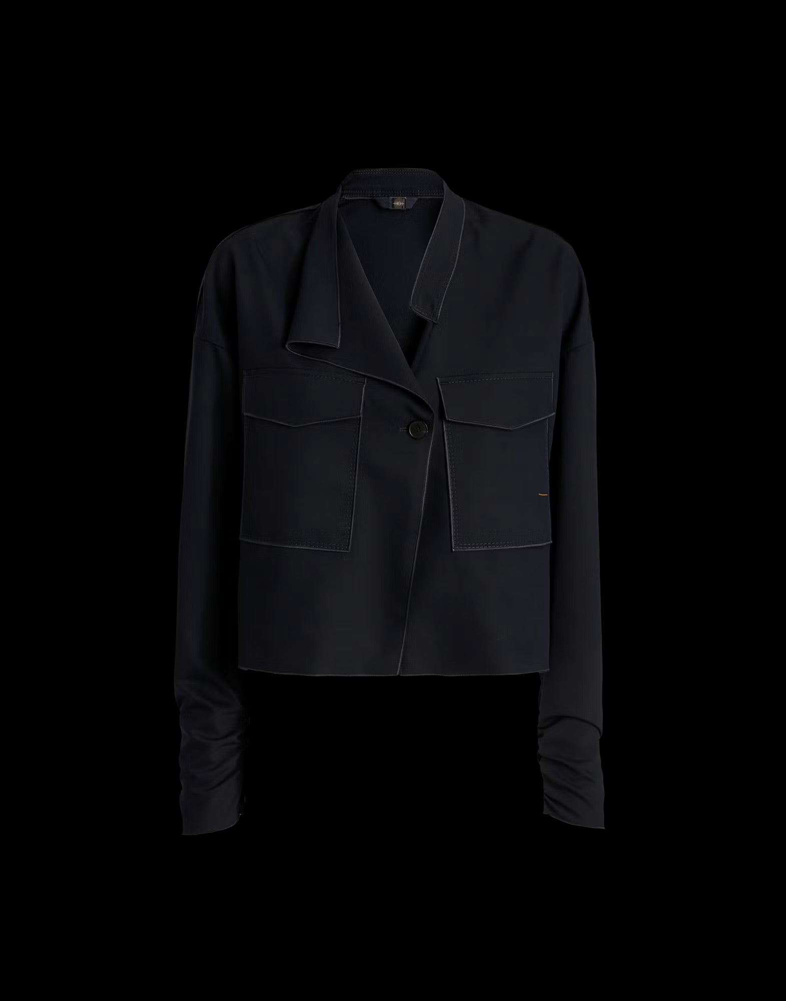 HIGH Everyday Couture Conduct Jacket in Navy - SKULPT Dublin