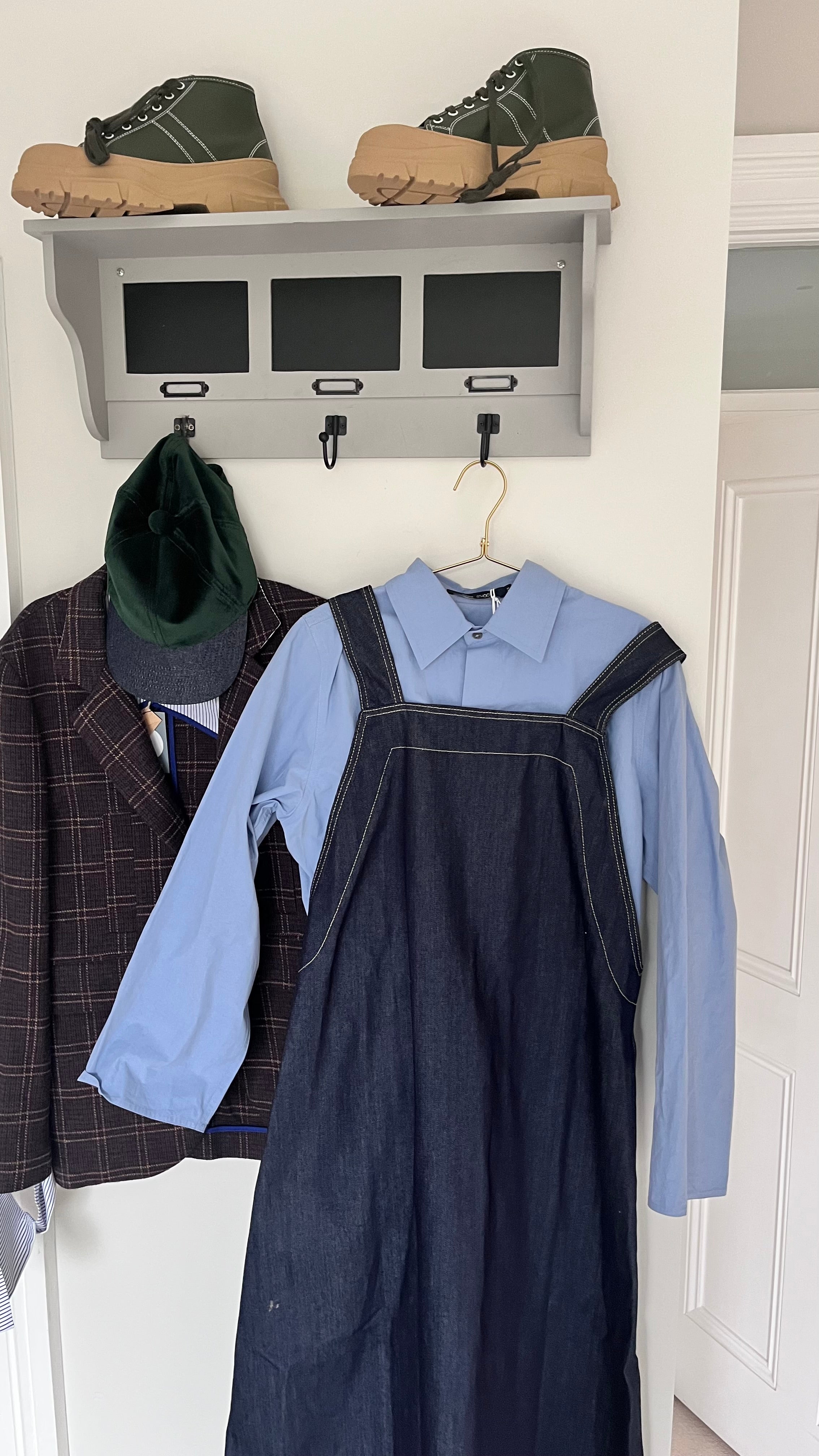 Sofie D'Hoore Denim Dress - SKULPT Dublin
