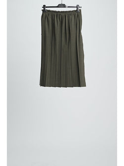 Hache Glasgow Plisse Skirt in Military - SKULPT Dublin