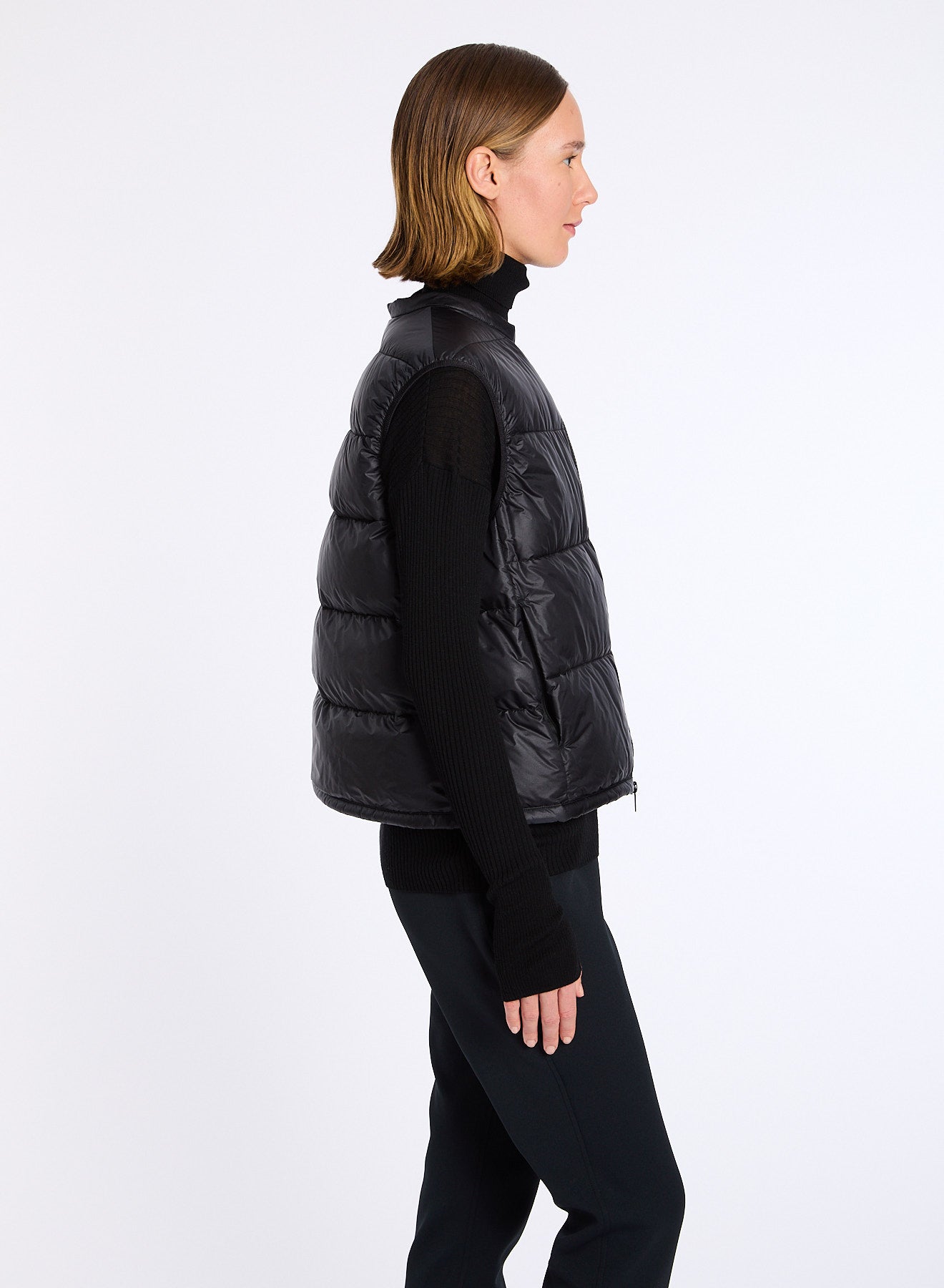 Lis Lareida Foxy Sleeveless Jacket in Mulberry - SKULPT Dublin