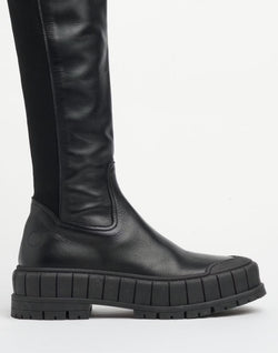 HIGH Everyday Couture Add Up Leather Boots - SKULPT Dublin