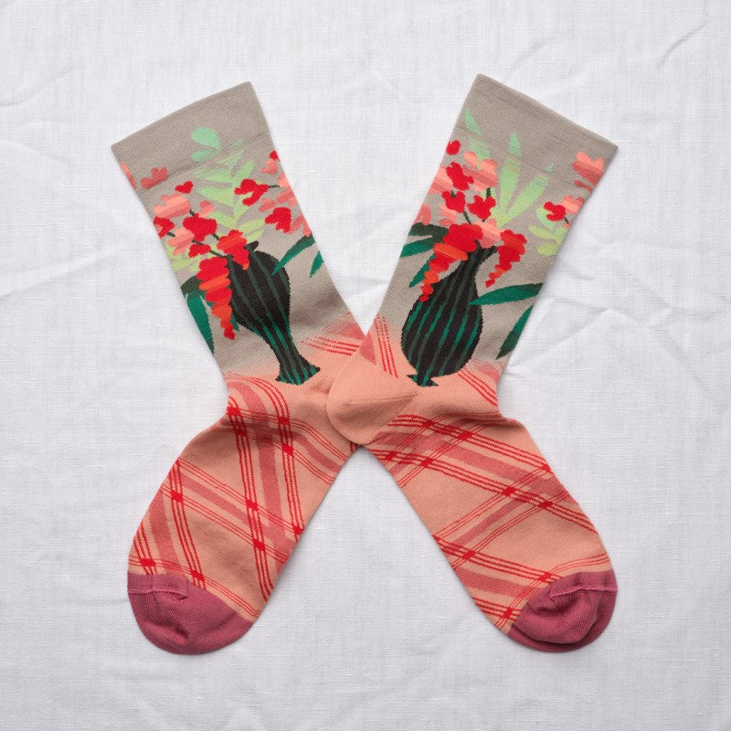 Bonne Maison Socks - Various Colours Patterned - SKULPT Dublin