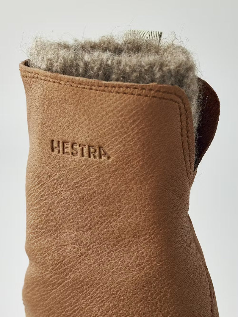 Hestra Leather Mittens with Removal Liner in Cork - SKULPT Dublin