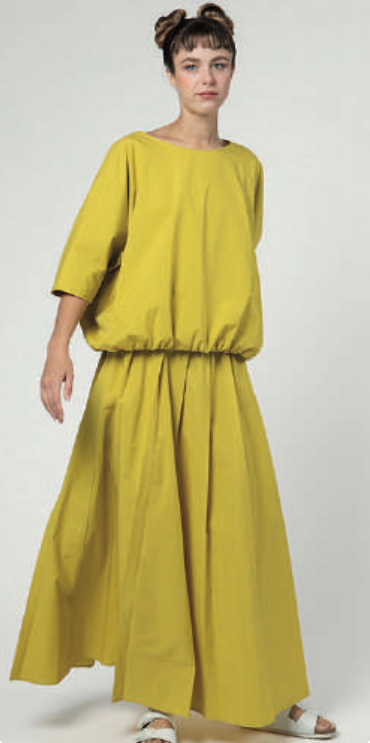 Apuntob Short Sleeve Top in Pistashio - SKULPT Dublin