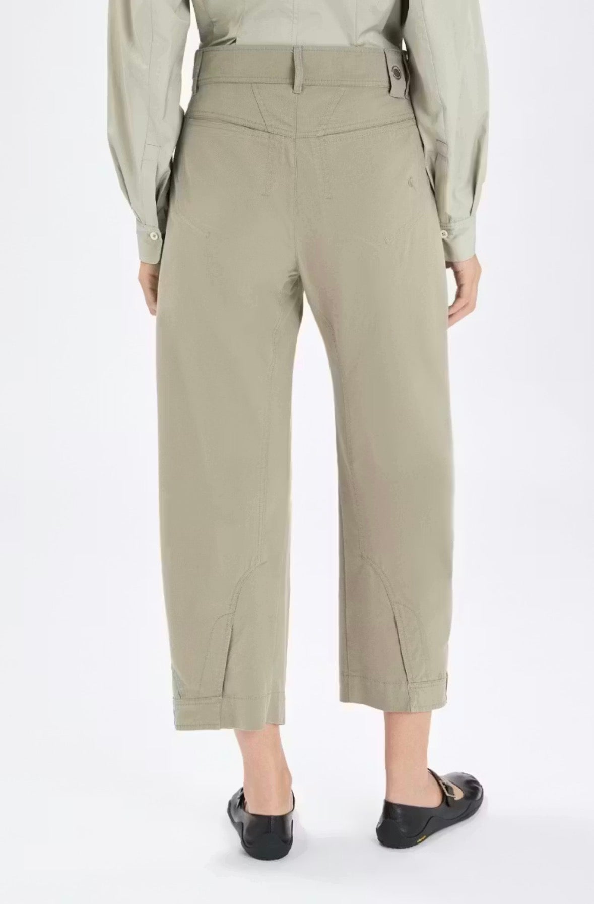 HIGH Everyday Couture Lola Trouser in Light Green - SKULPT Dublin