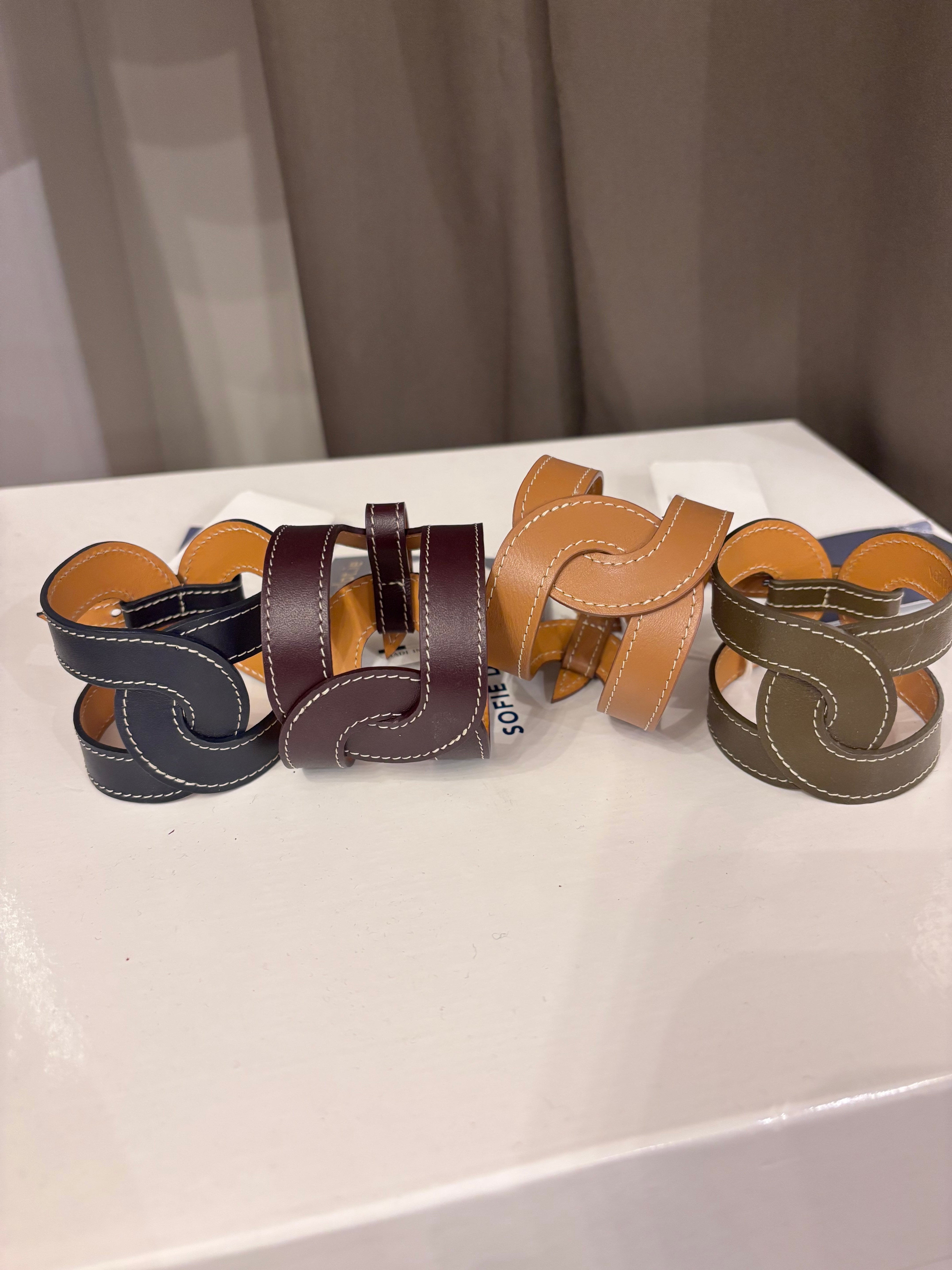 Vaincourt Bracelet la Délicieuse in Truffle