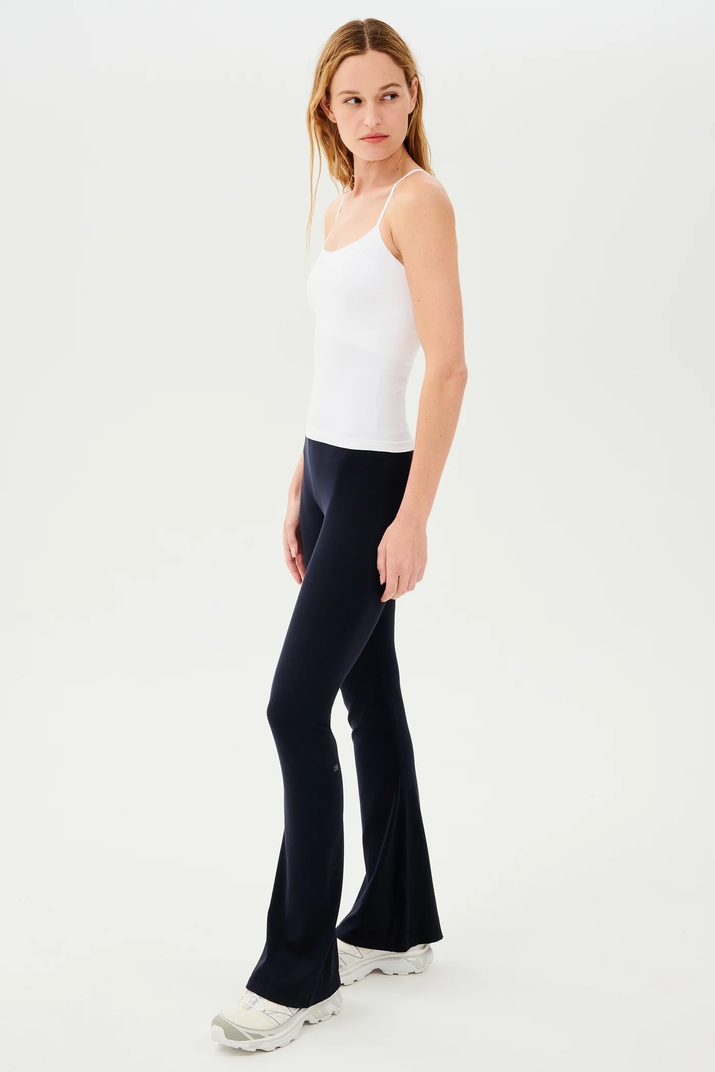 Splits59 Raquel Airweight 30" Flare Legging - Black - SKULPT Dublin