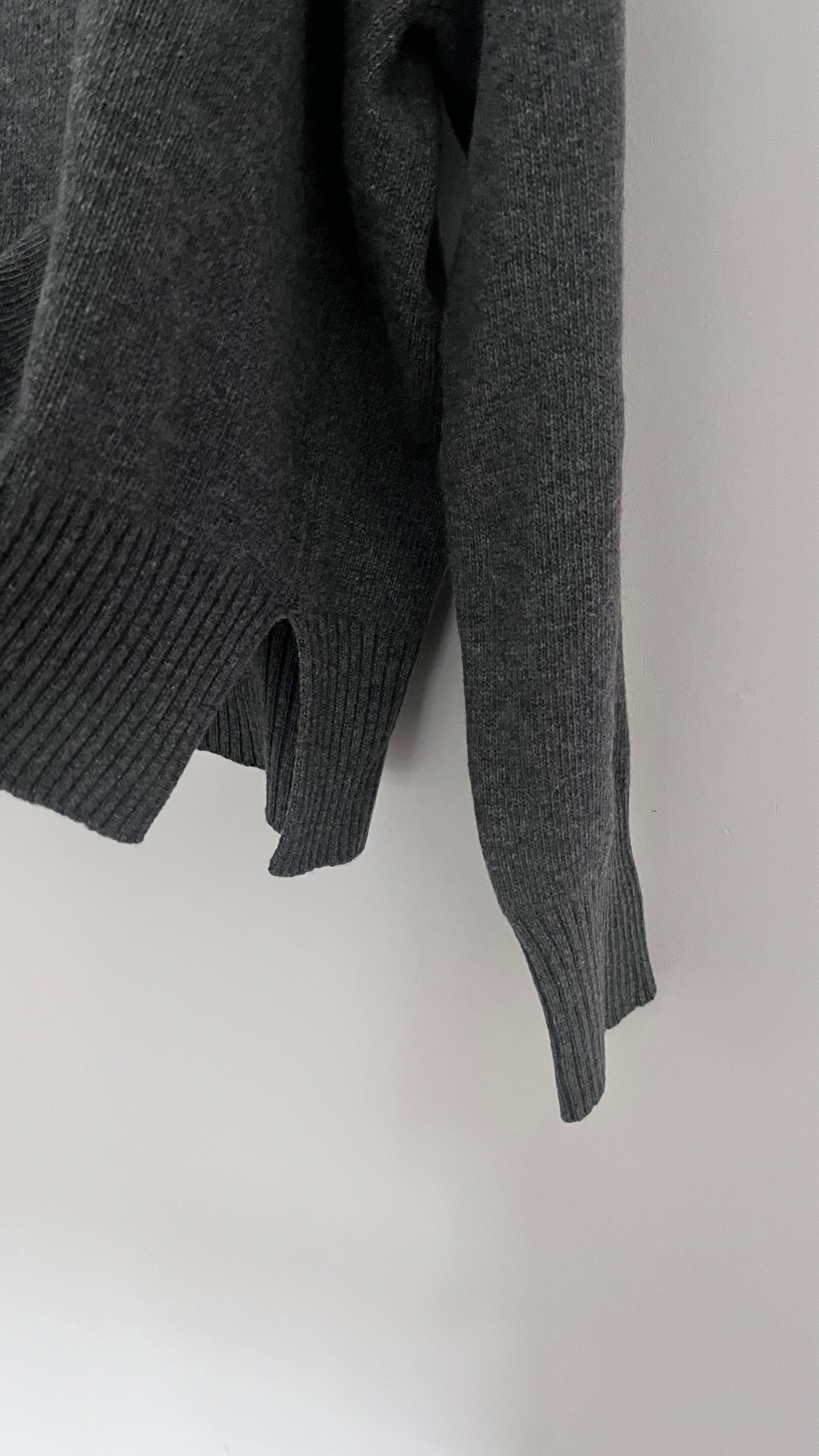 Ma'ry'ya Official Poloneck Jumper in Grey - SKULPT Dublin