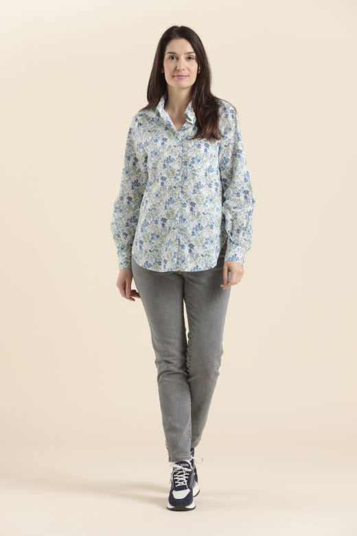 Mat de Misaine Liberty Print Shirt - SKULPT Dublin