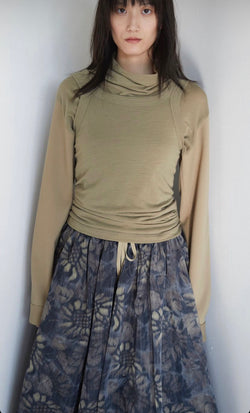 Hache Designer Skirt in Multicolour - SKULPT Dublin