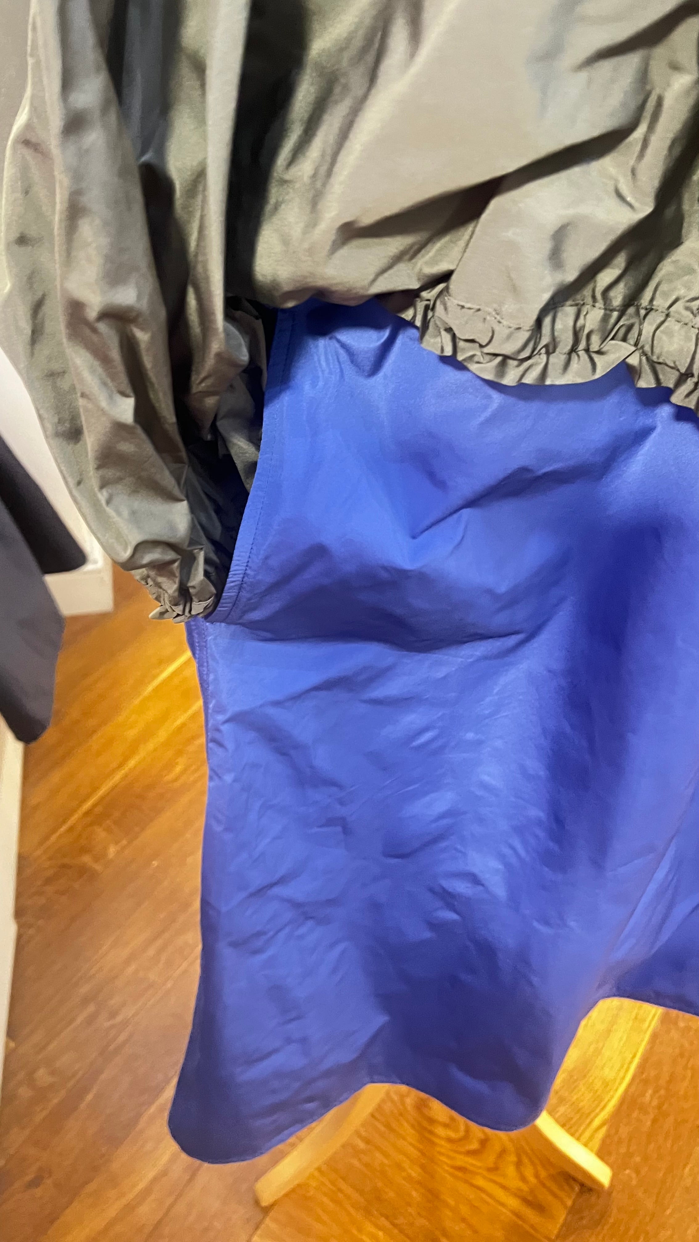 Sofie D'Hoore Sokoto Skirt in Sapphire - SKULPT Dublin
