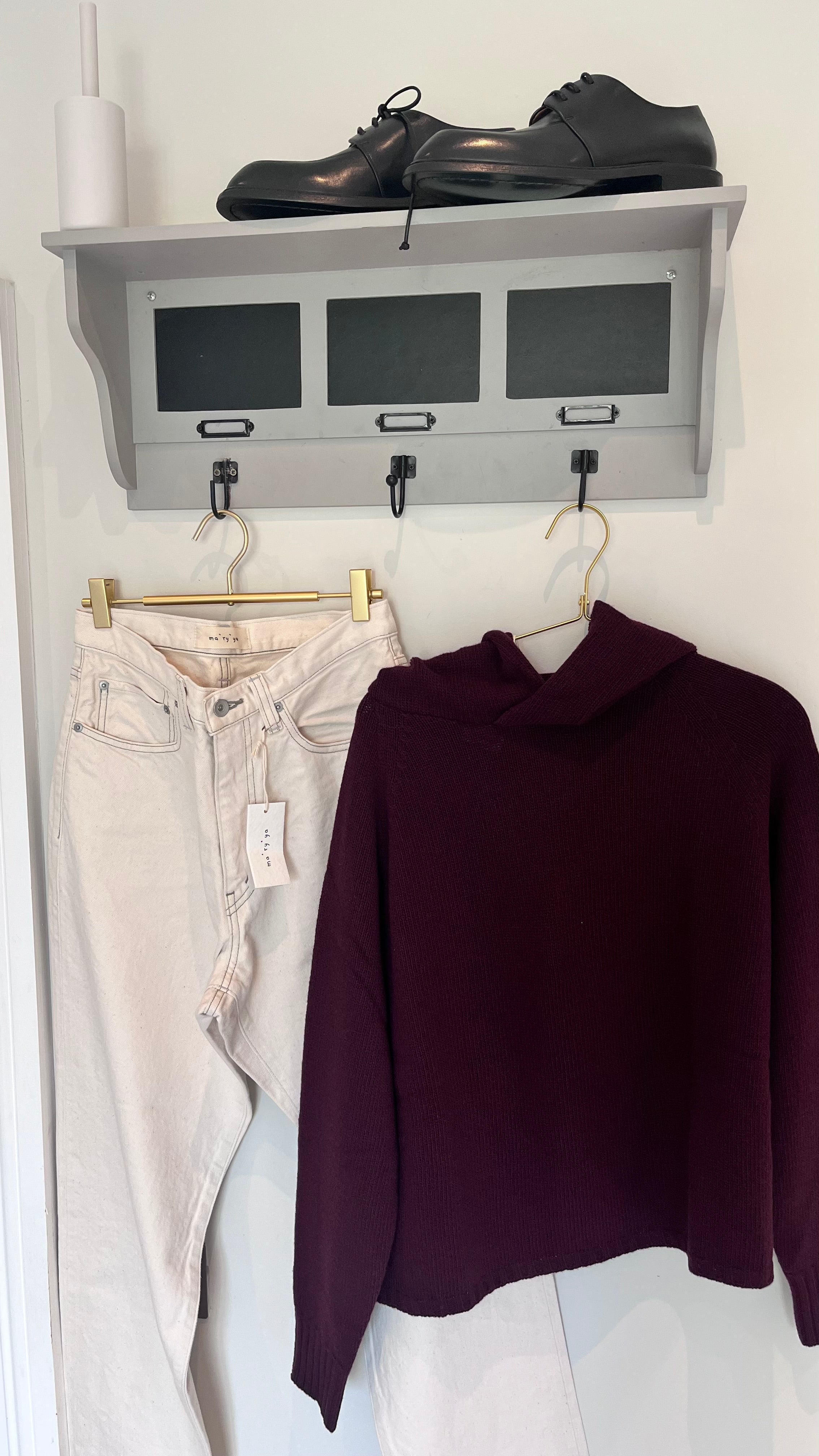 Ma'ry'ya Official Hoodie In Bordeaux - SKULPT Dublin