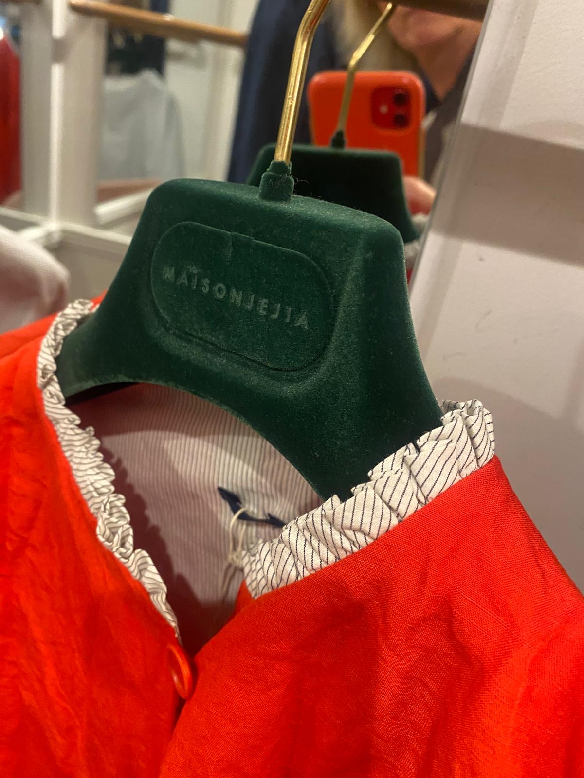 Apuntob Jacket in Pomegranate - SKULPT Dublin