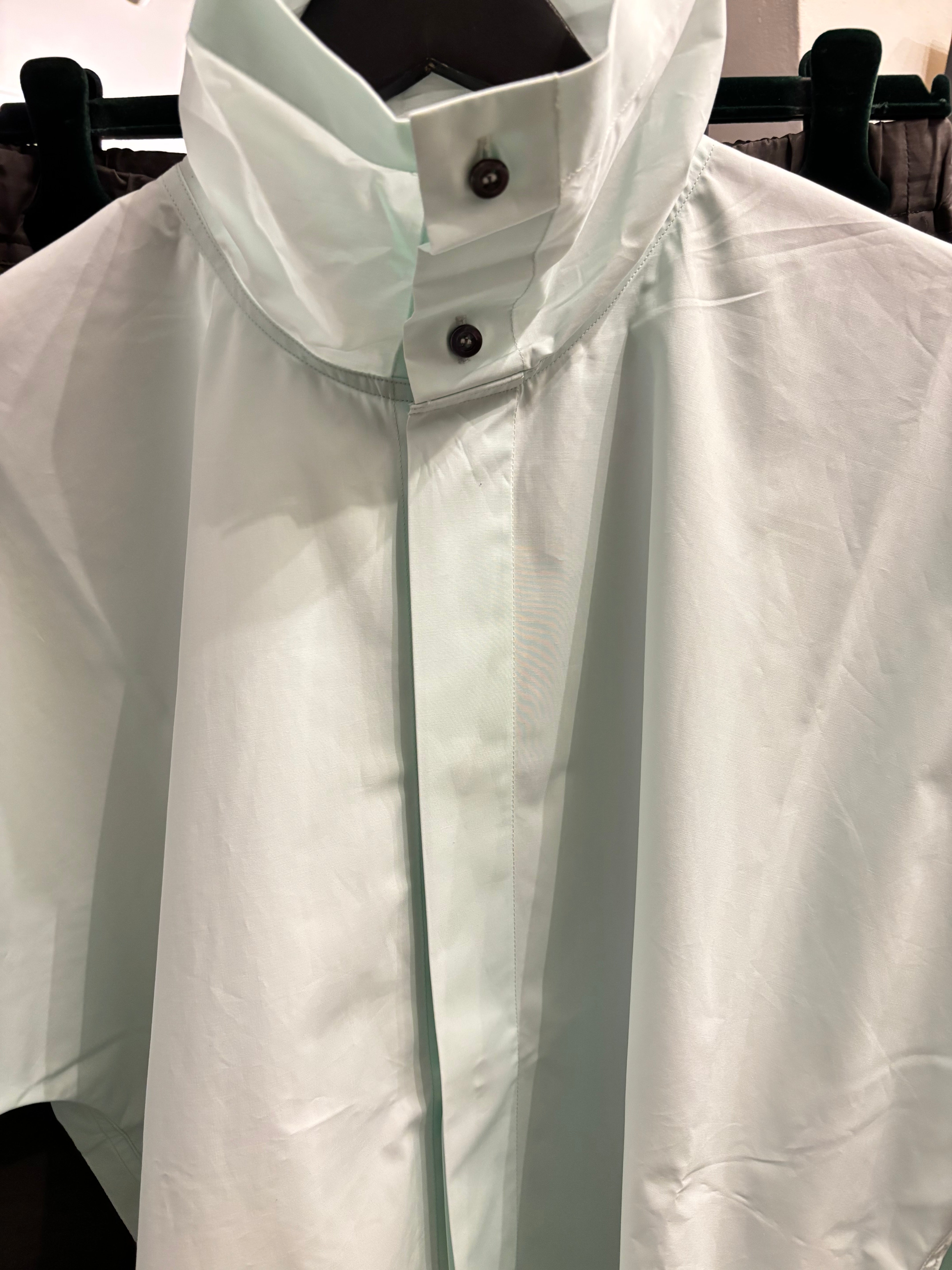 Sofie D'Hoore Long Sleeved Shirt in Mint - SKULPT Dublin