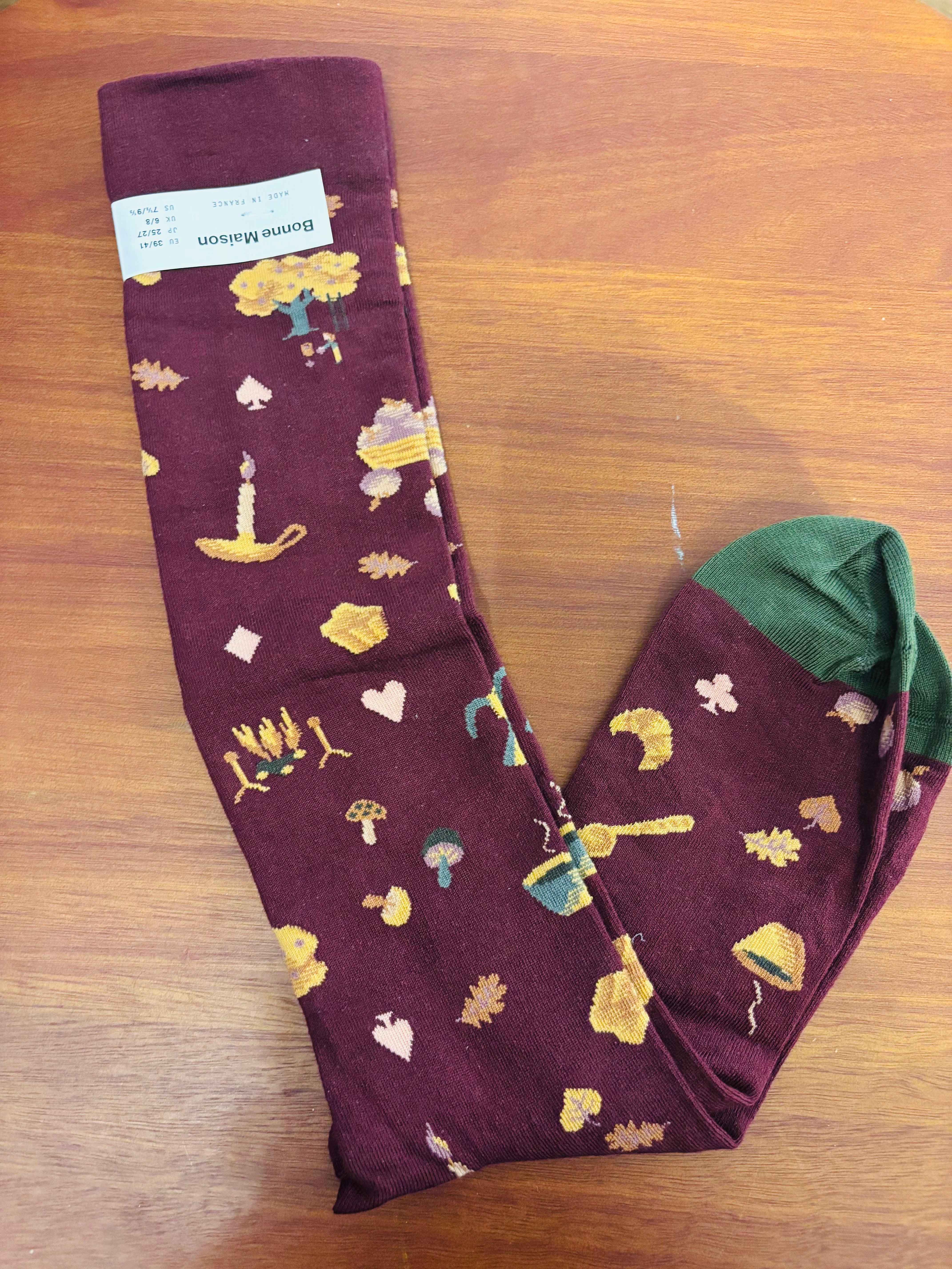 Bonne Maison Knee High Socks 1 - SKULPT Dublin
