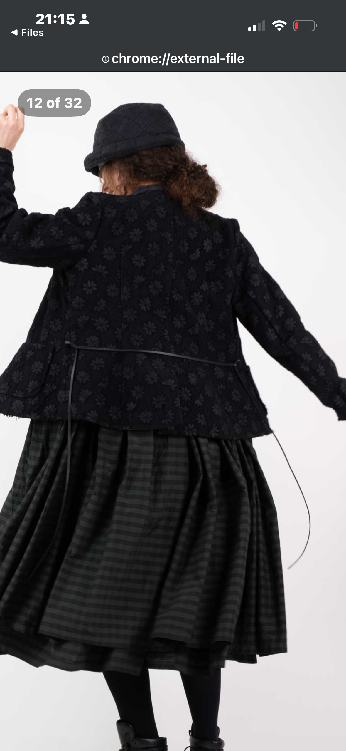 Manuelle Guibal Floral Jacquard Jacket