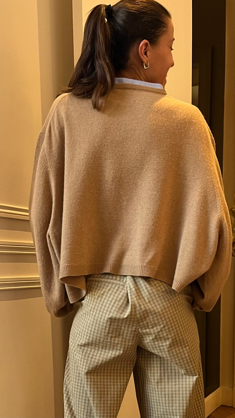 Jejia Jhonathan Jumper in Camel - SKULPT Dublin