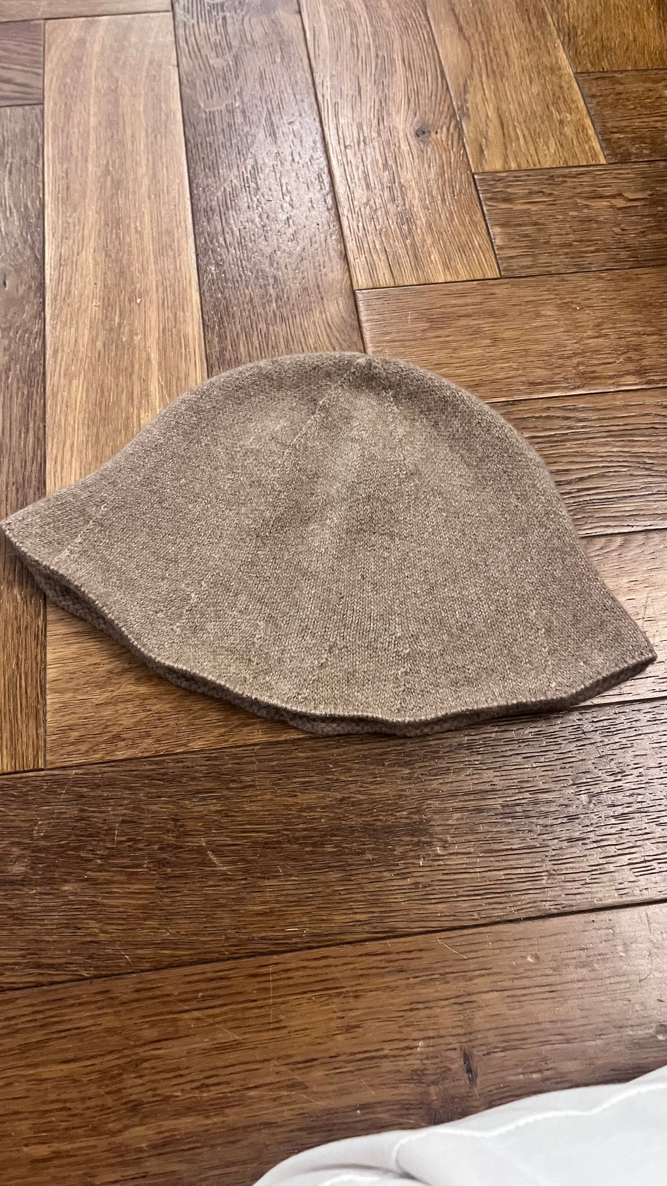 Oats & Rice Bucket Hat in Taupe - SKULPT Dublin