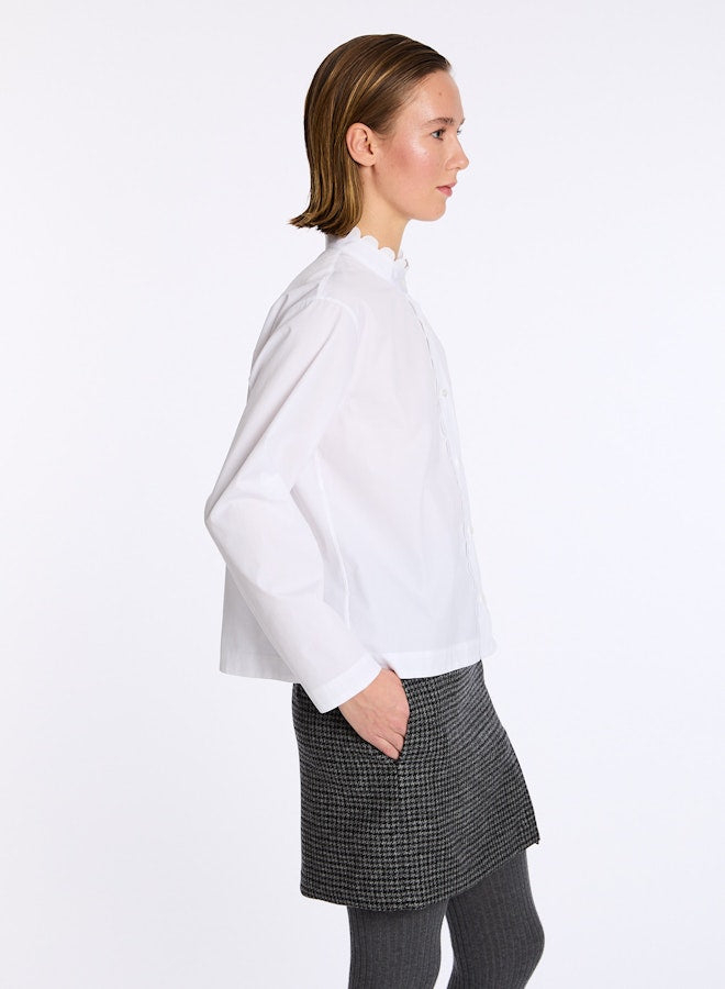 Lis Lareida Cheyenne White Shirt - SKULPT Dublin
