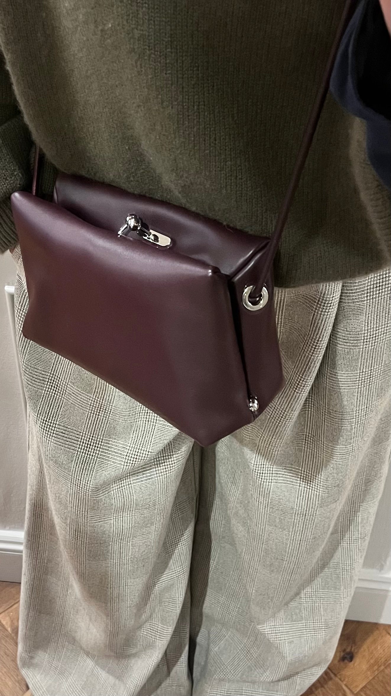 Filodee Filo Bag in Burgundy - SKULPT Dublin