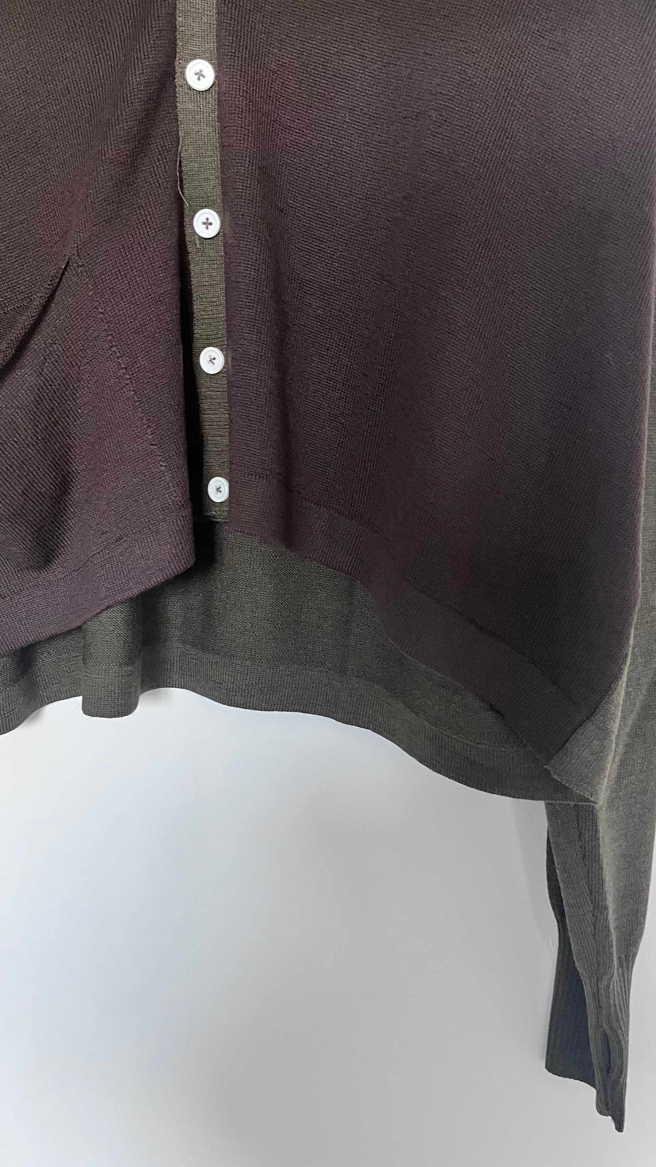 Ma'ry'ya Official Bicolour Cardigan - SKULPT Dublin