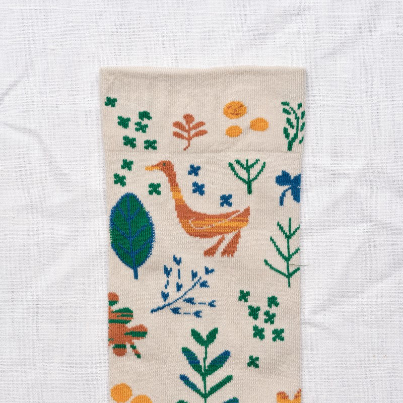 Bonne Maison Socks - Various Colours Patterned - SKULPT Dublin