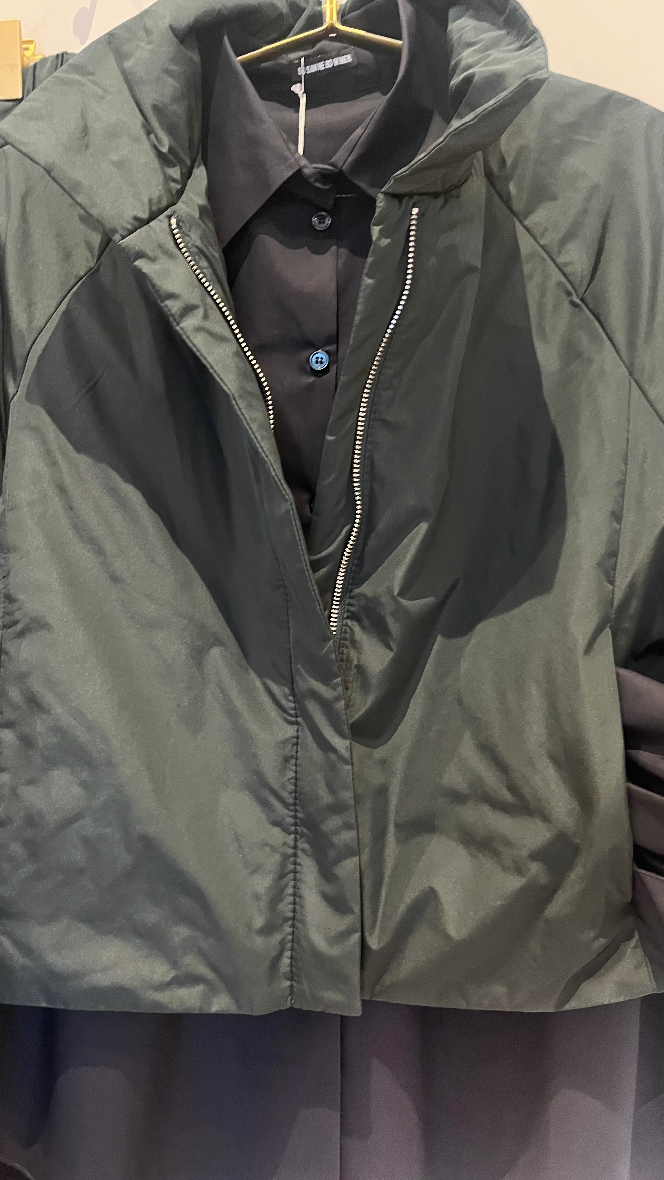 Susanne Bommer Jacket in Deep Forest - SKULPT Dublin