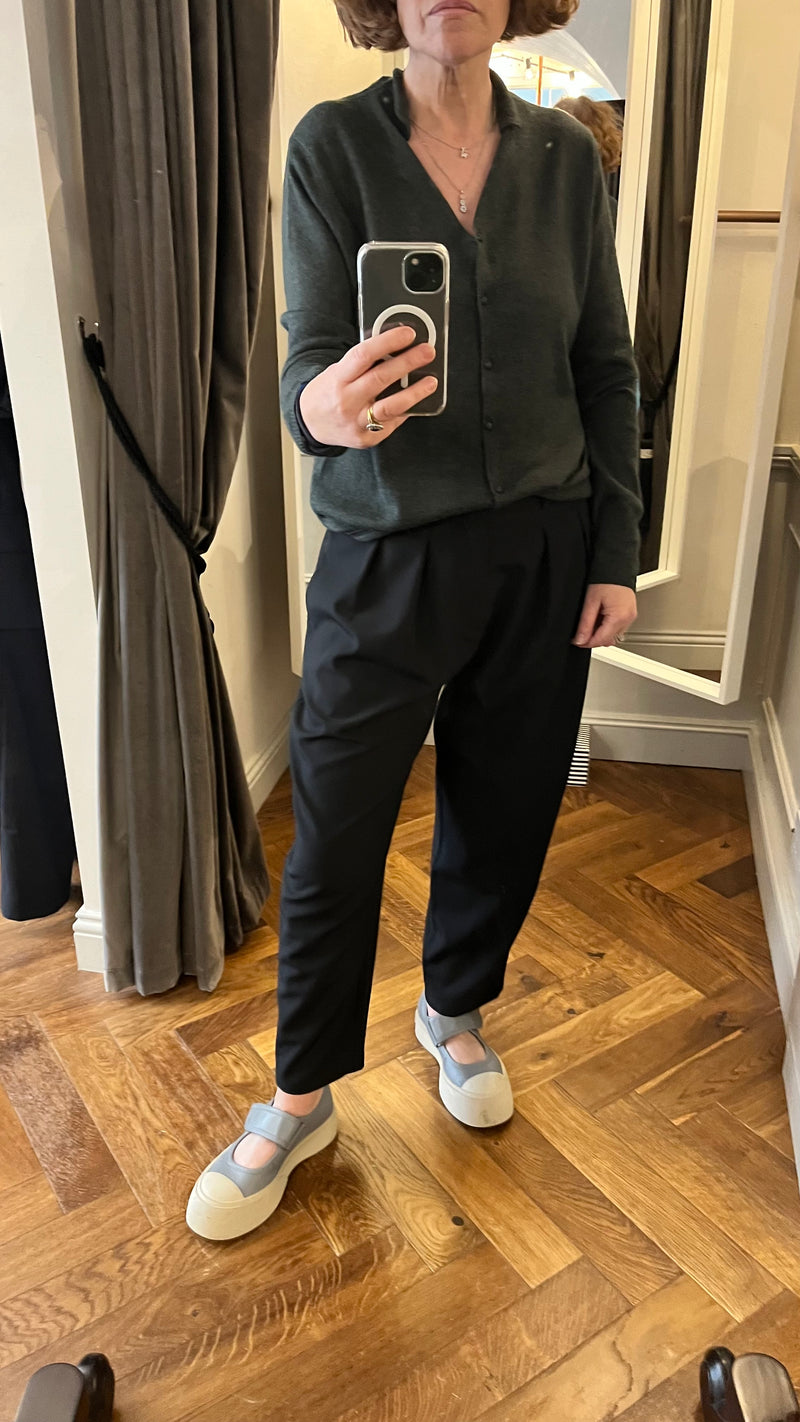 Apuntob Trousers in Black - SKULPT Dublin